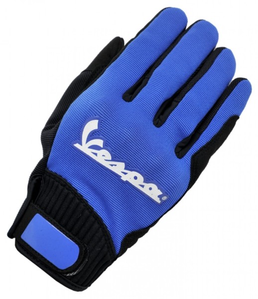 Vespa Handschuhe Color Textil blau