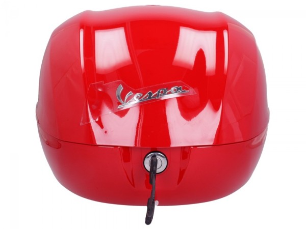 Topcase Kit 32L rot dragon (894), für Vespa Sprint / Primavera
