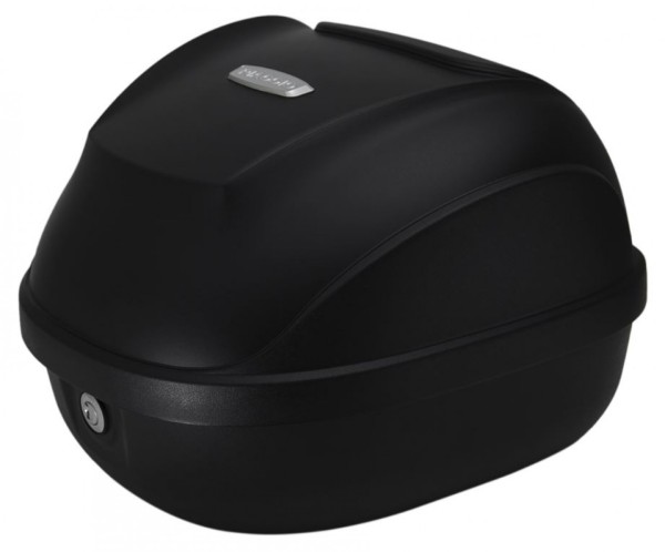 Topcase 32L für Medley / Liberty mit lackiertem Deckel - schwarz 79/A