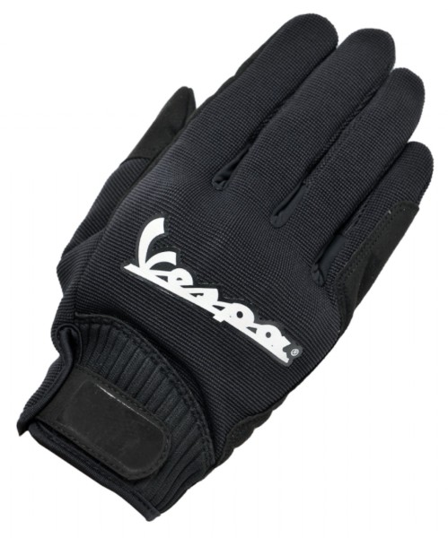 Vespa Handschuhe Color Textil schwarz