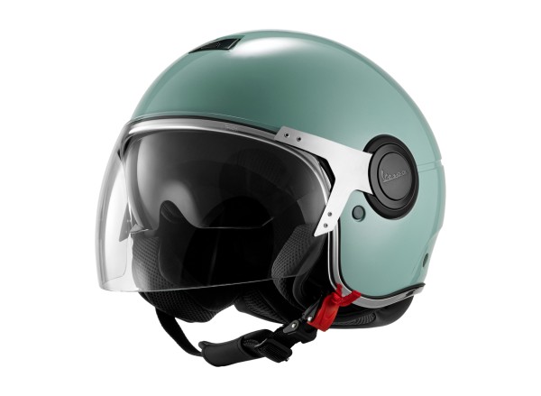 Vespa Jethelm, Vespa Argentario, grün - XL