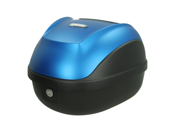 Topcase 32L für Medley / Liberty mit lackiertem Deckel - blau matt 297/A
