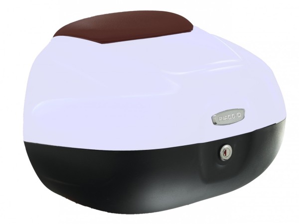 Topcase 37L für Beverly Original Piaggio - BIANCO ICEBERG 505/A