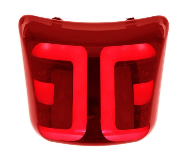 LED Rücklicht rot für Vespa GTS, GTS Super 125-300 ccm
