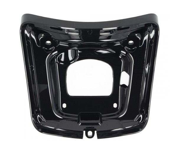 Rücklichtrahmen schwarz glänzend für Vespa GTS, GTS Super 125-300ccm (Facelift, ab 2014)