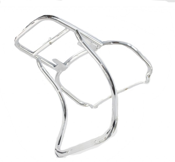 Original Topcase Gepäckträger hinten chrom für Vespa PX