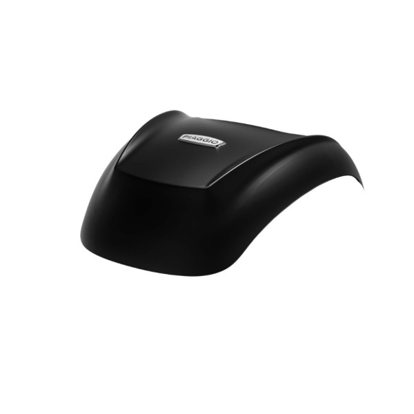 Abdeckung für Piaggio Top Case 31L - schwarz matt 80/B