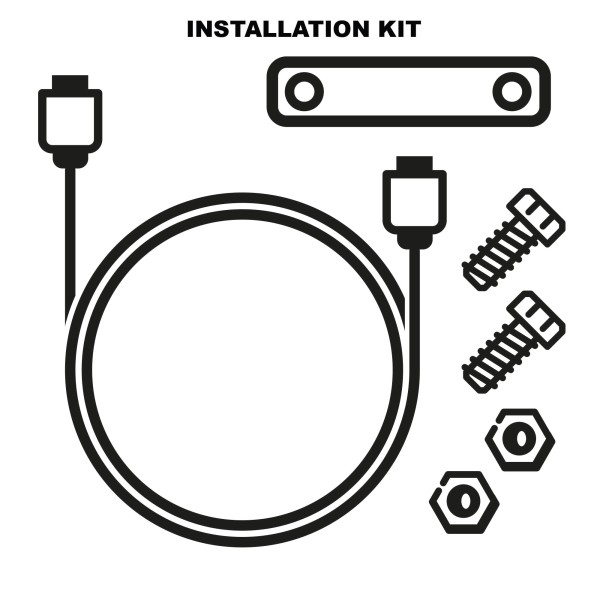 Installationskit für Alarmanlage Vespa Primavera & Sprint (24-)