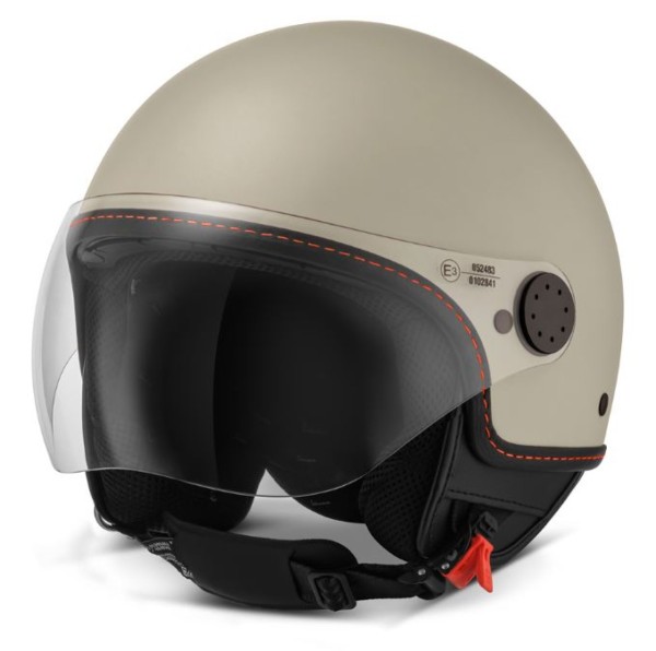 Vespa Jethelm, Vespa Visor LangHe, beige (598) - S