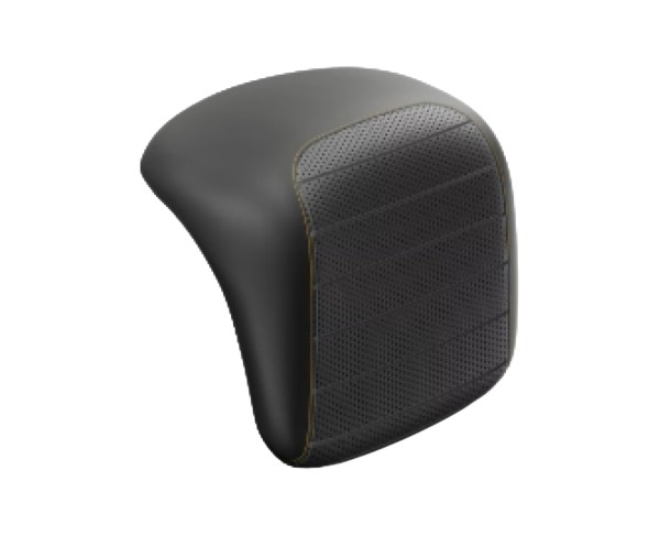 Rückenlehne schwarz für Topcase 36L Vespa GTV Officina 8