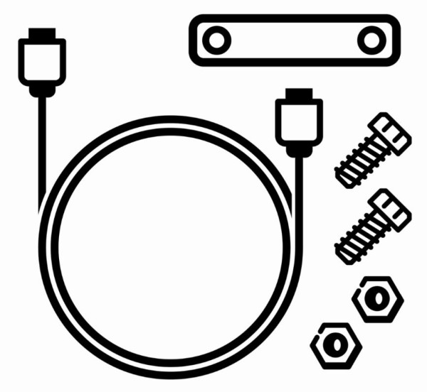 Installationskit für MMP (MP3 400 HPE / 530 HPE)