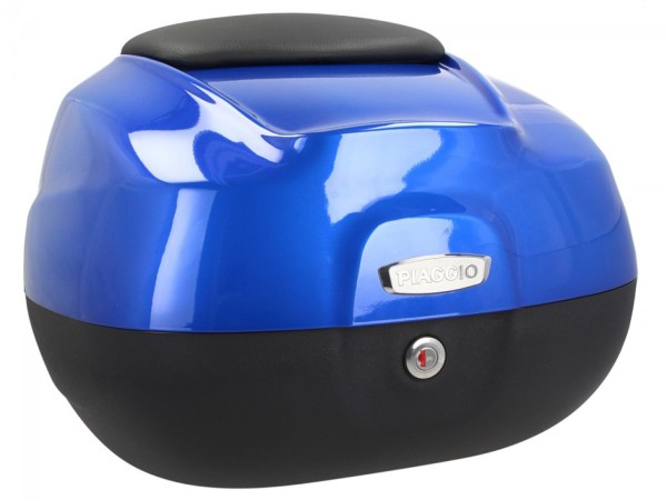 Topcase 37L für Beverly Sport Original Piaggio - BLU SPORT 272/A