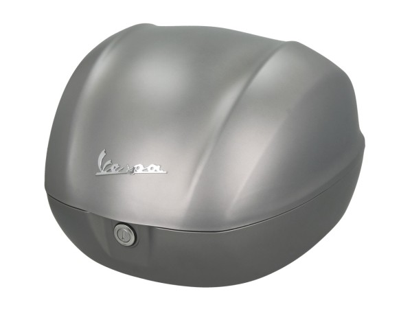 Vespa Topcase 32L matt grau G22 ohne Rückenlehne