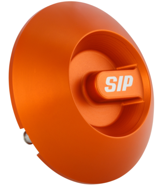 Abdeckung Variodeckel für Vespa Primavera/​Sprint 125-150ccm i.e. 3V 4T AC, orange matt