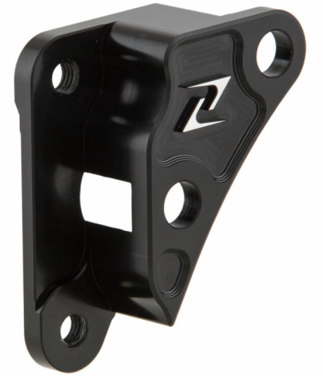 Adapter für BREMBO Bremszange, vorne für Vespa GTS/​GTS Super 125-300ccm (&#039;14-), schwarz