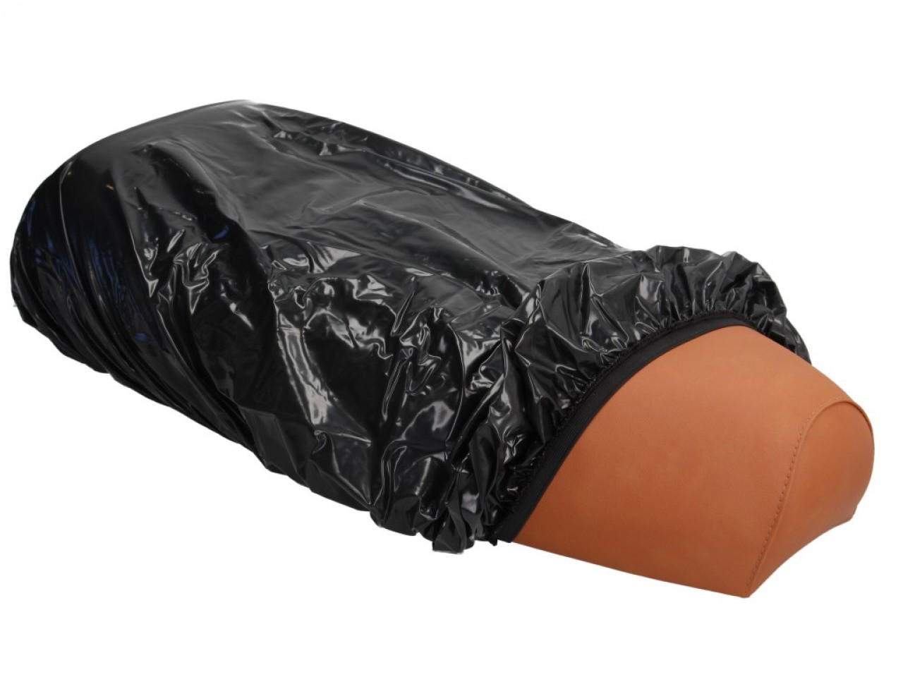 Regenschutz für Sitzbank, schwarz, (Gr. L - 1070x600mm) Spinelli für Vespa  GT / GTS / GTV, Wetterschutz, Vespa GT, Vespa Zubehör