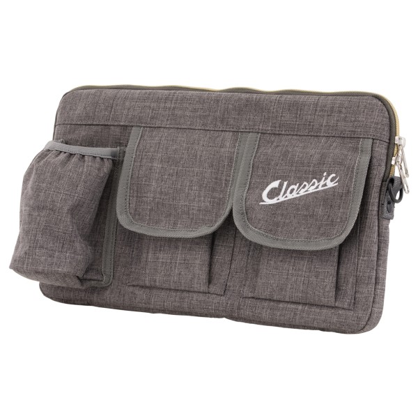 Tasche "Classic" für Gepäckfach/Handschuhfach Vespa - grau, Nylon