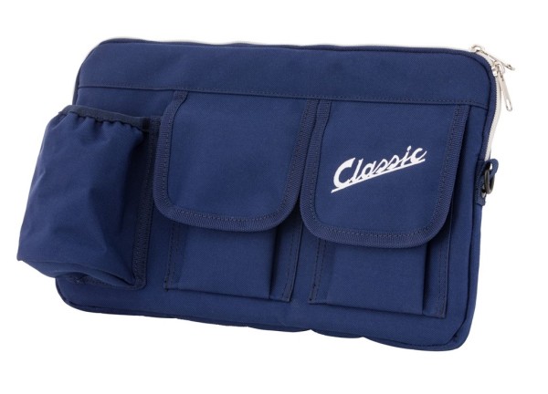 Tasche "Classic" für Gepäckfach/Handschuhfach Vespa - blau, Nylon
