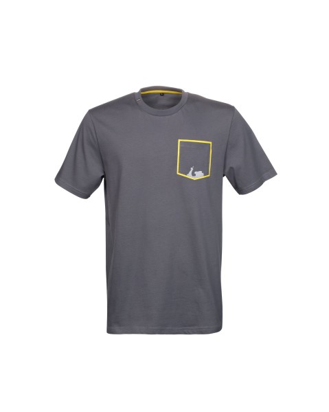 Vespa T-Shirt Graphic Herren grau