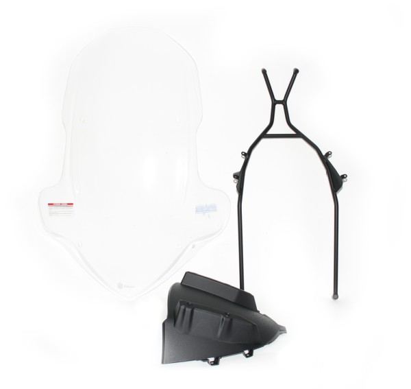 Hohe Windschutzscheibe klar für Piaggio MP3 HPE 400 / 530